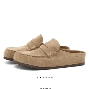 NWT birkenstock Naples taupe size 39 sold out everywhere